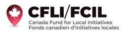 Fonds Canadien d'Initiatives Locales